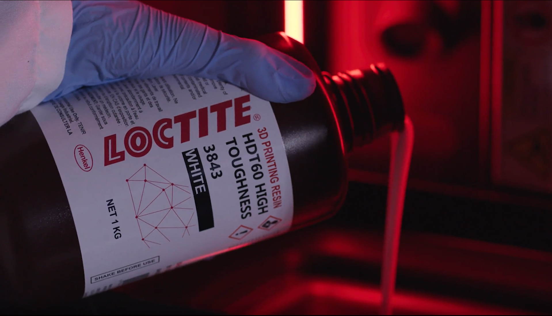 Loctite 3843 White